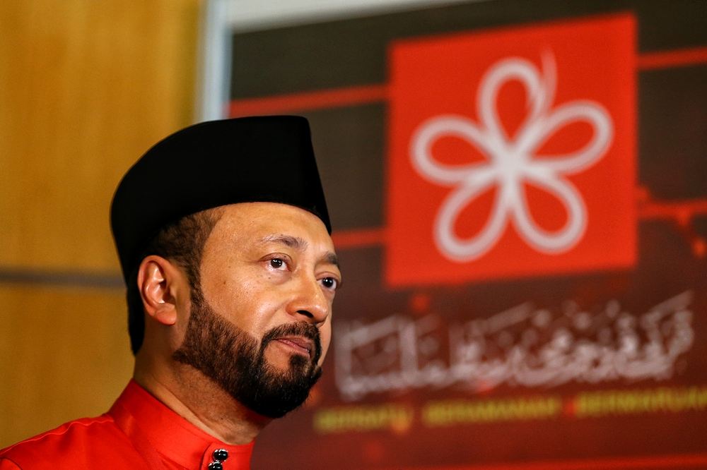 PPBM vice president Datuk Seri Mukhriz Mahathir speaks to media during the PPBM second annual general assembly in Putrajaya December 30, 2018. u00e2u20acu201d Picture by Ahmad Zamzahuri