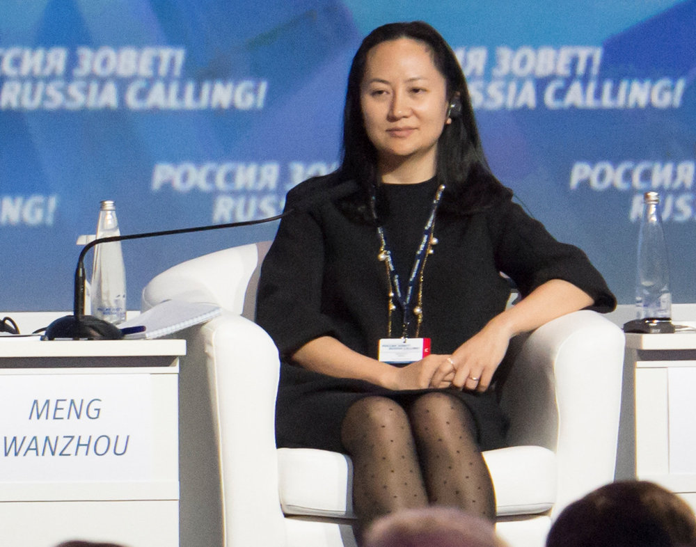 Meng Wanzhou, executive board director of the Chinese technology giant Huawei, attends a session of the VTB Capital Investment Forum 'Russia Calling!' in Moscow October 2, 2014. u00e2u20acu201d Reuters pic