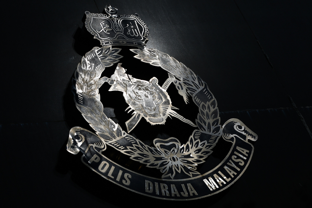 Generic picture of the PDRM logo January 18, 2019. u00e2u20acu201d Picture by Ahmad Zamzahuri