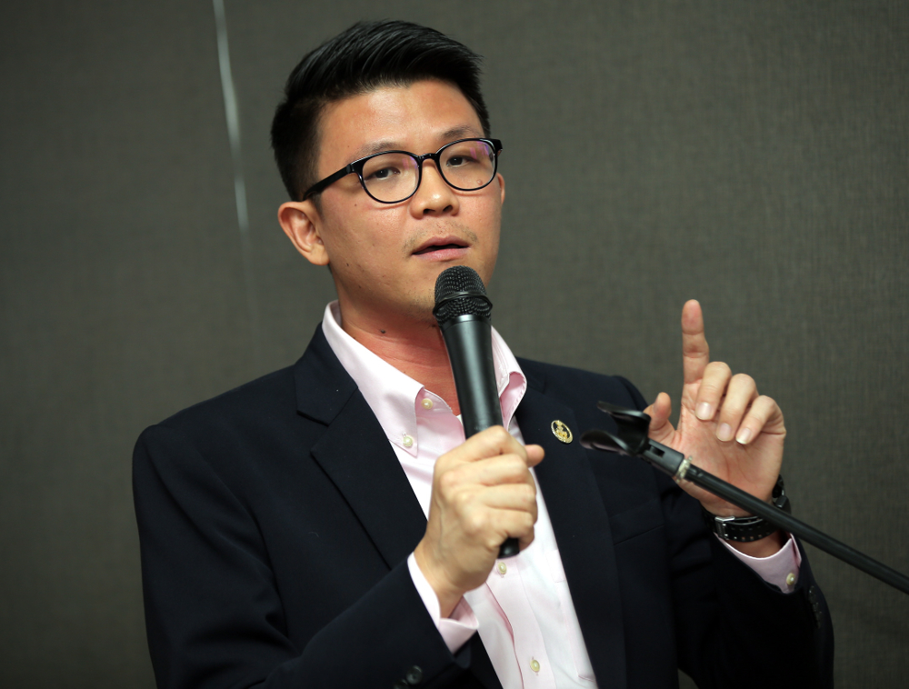 Perak State Tourism Committee chairman Tan Kar Hing said the state government will produce 40 videos showcasing the people and products of Perak for distribution in the China market January 8, 2019. u00e2u20acu201d Picture by Farhan Najib 