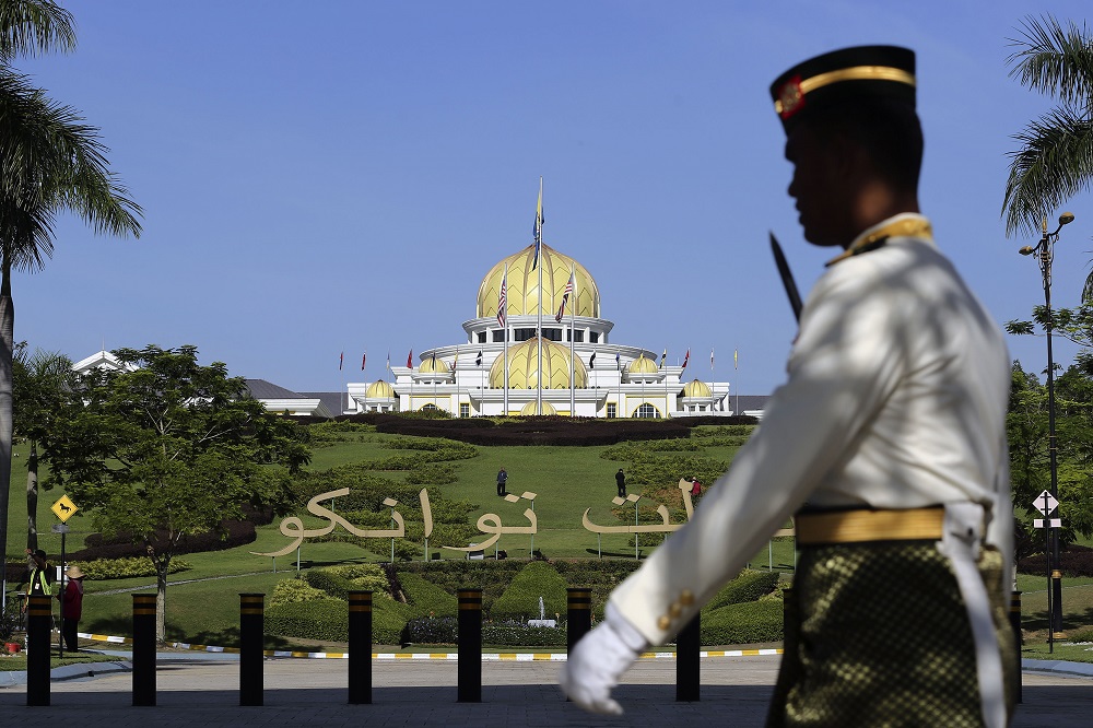 A general view of Istana Negara in Kuala Lumpur January 9, 2019. u00e2u20acu201d Picture by Yusof Mat Isa