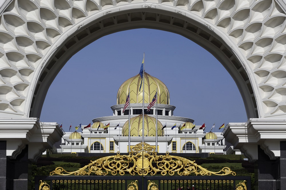 A general view of Istana Negara in Kuala Lumpur January 9, 2019. u00e2u20acu201d Picture by Yusof Mat Isa