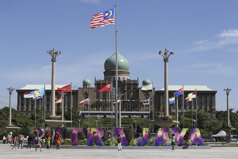 A general view of Putrajaya January 10, 2019. u00e2u20acu201d Picture by Yusof Mat Isa