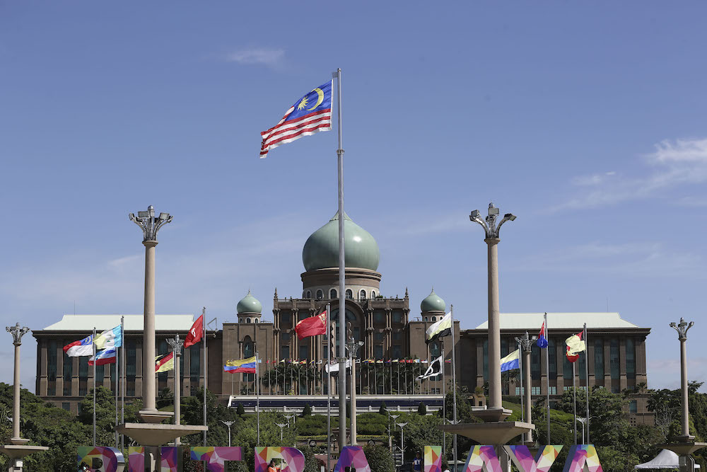 A general view of Putrajaya January 10, 2019. u00e2u20acu201d Picture by Yusof Mat Isa
