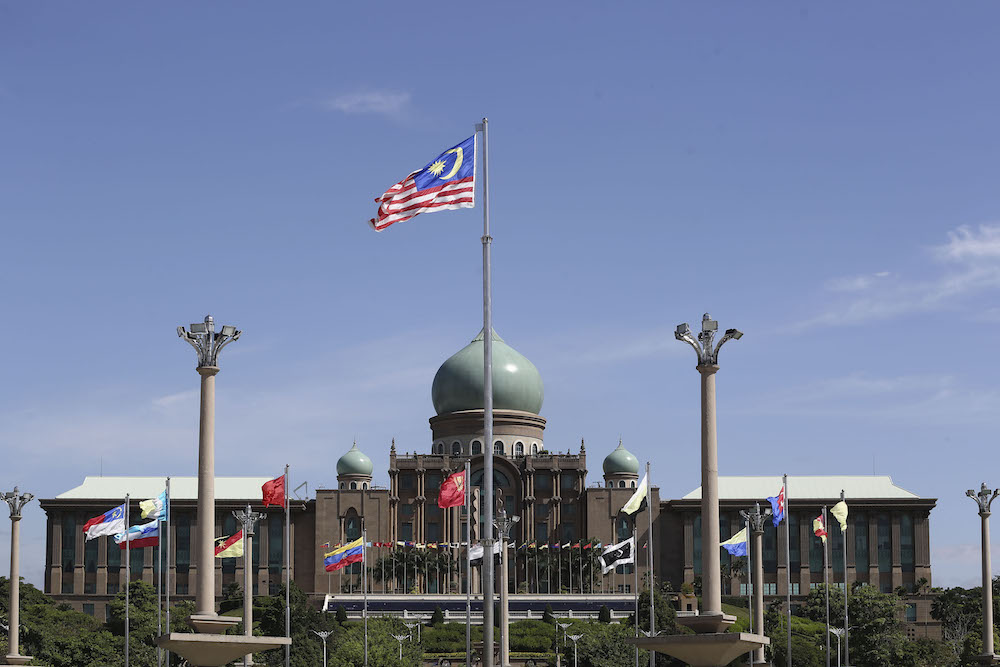 A general view of Putrajaya January 10, 2019. u00e2u20acu201d Picture by Yusof Mat Isa