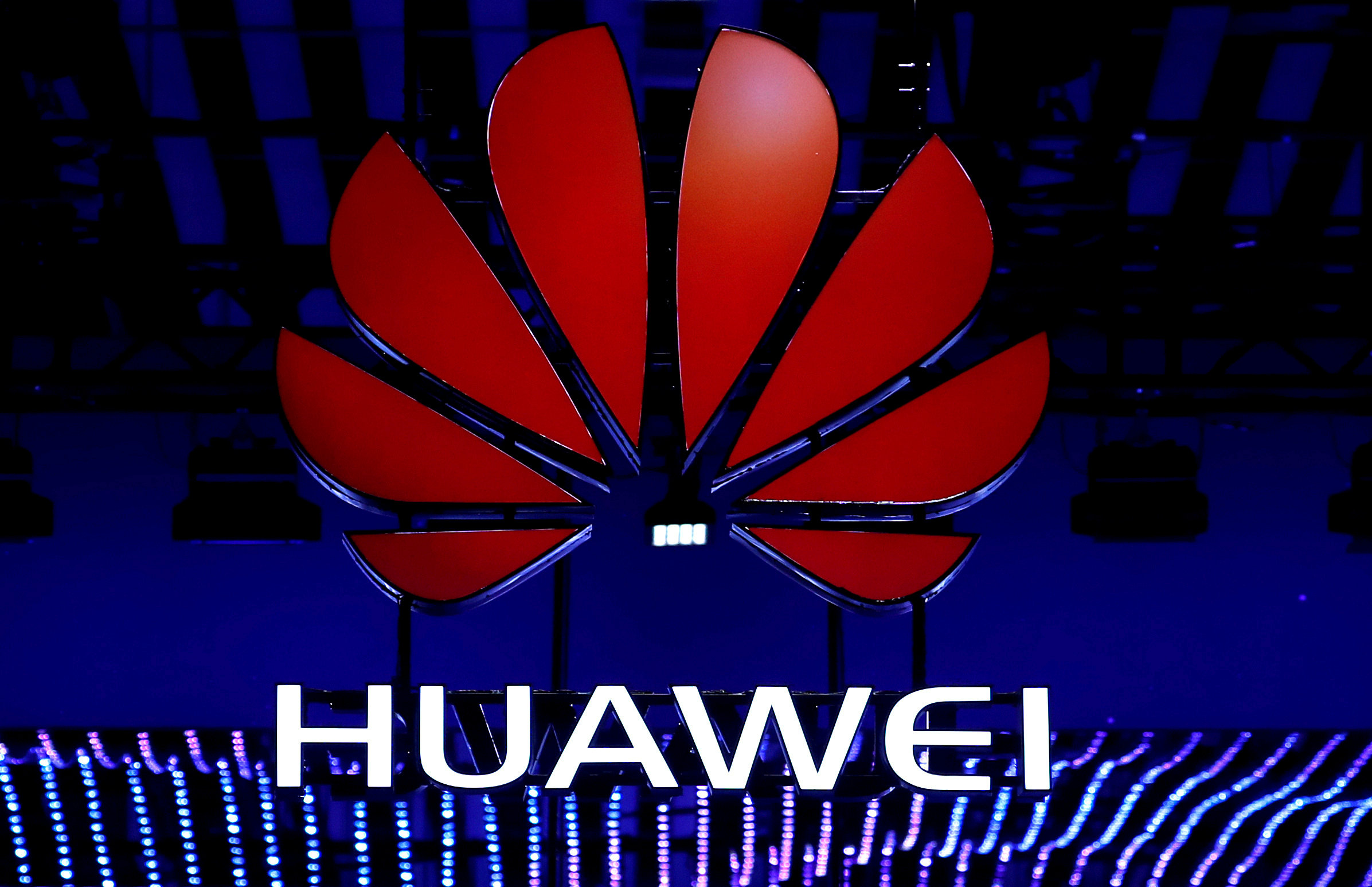 The Huawei logo is seen during the Mobile World Congress in Barcelona February 26, 2018. u00e2u20acu201d Reuters pic