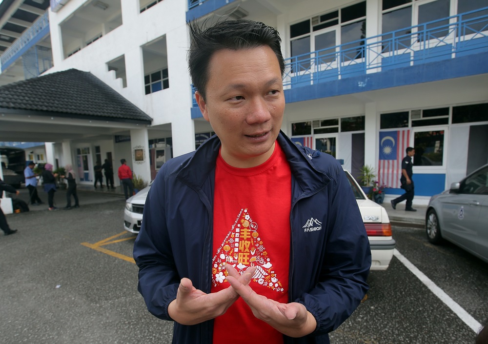 Pakatan Harapanu00e2u20acu2122s Tanah Rata campaign manager Chiong Yoke Kong said that the coalition had a lot of challenges in carrying out their by-election campaign while keeping it clean and fair in Cameron Highlands January 22, 2019. u00e2u20acu201d Picture by Farhan Najib