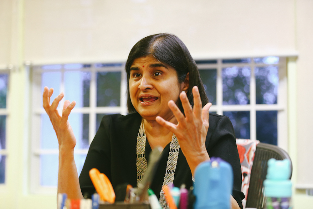 Datuk Ambiga Sreenevasan speaks to Malay Mail in Kuala Lumpur January 29, 2019. u00e2u20acu201d Picture by Ahmad Zamzahuri