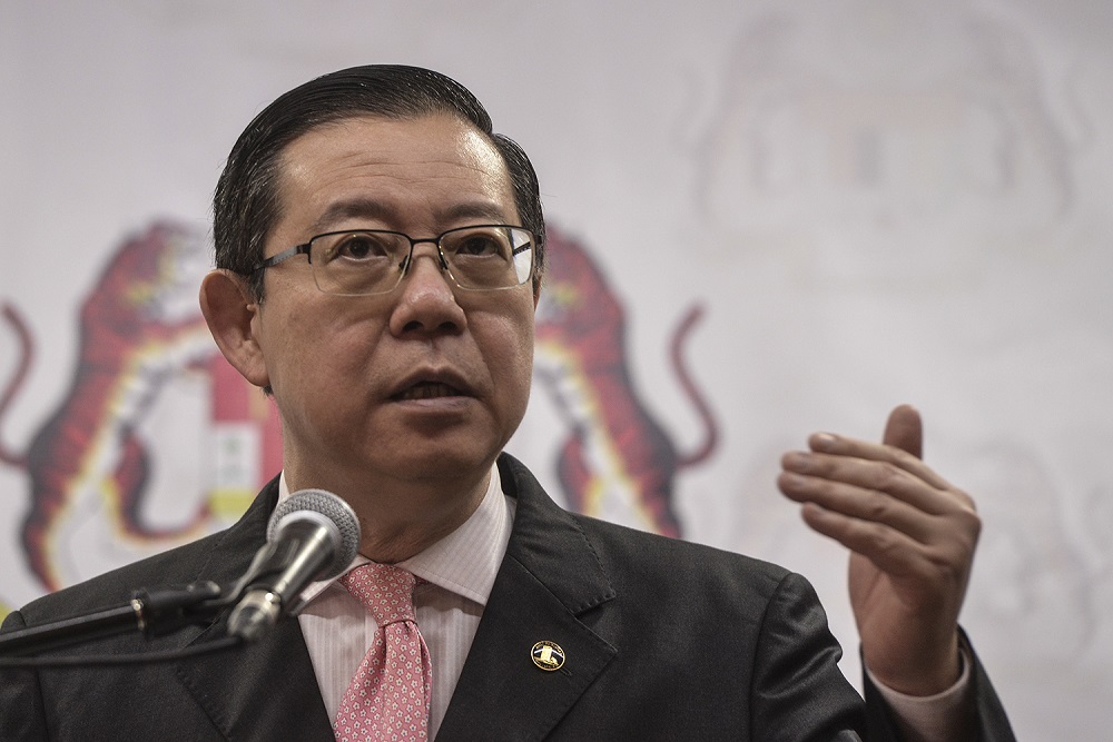 Finance Minister Lim Guan Eng speaks during a press conference in Putrajaya January 30, 2019. u00e2u20acu201d Picture by Shafwan Zaidon