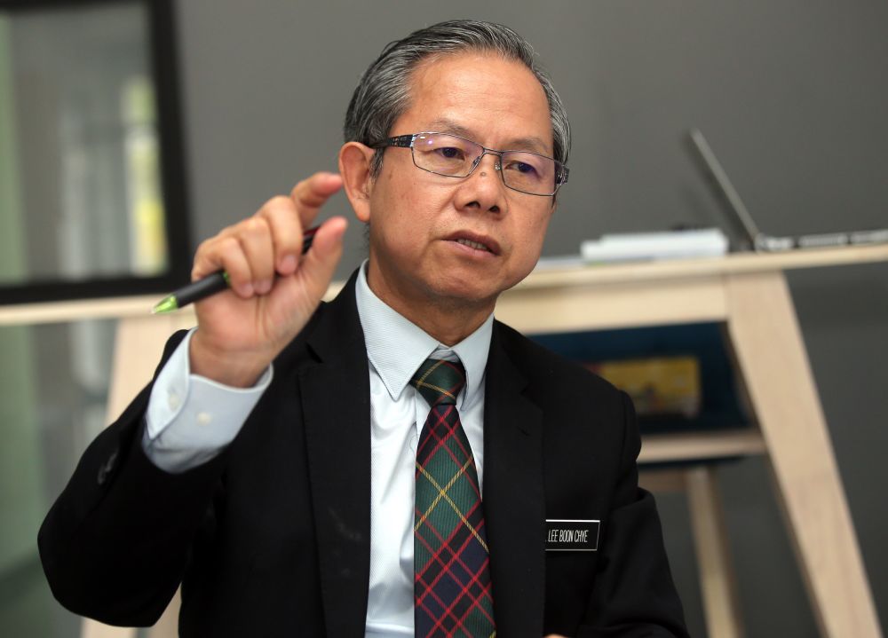 Deputy Health Minister Dr Lee Boon Chye speaks during an interview with Malay Mail January 31, 2019. u00e2u20acu201d Picture by Farhan Najib