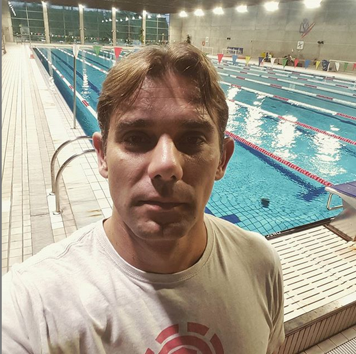 Kizierowski has been reported as a former World Championships medallist for Poland in the menu00e2u20acu2122s 50m freestyle category, and had represented Poland in the Olympics four times since 1996 before becoming a coach. u00e2u20acu201d Picture via Instagram