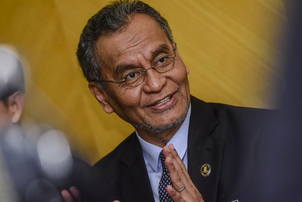 Health Minister Datuk Seri Dzulkefly Ahmad speaks during a press conference in Putrajaya January 2, 2019. u00e2u20acu2022 Picture by Firdaus Latif