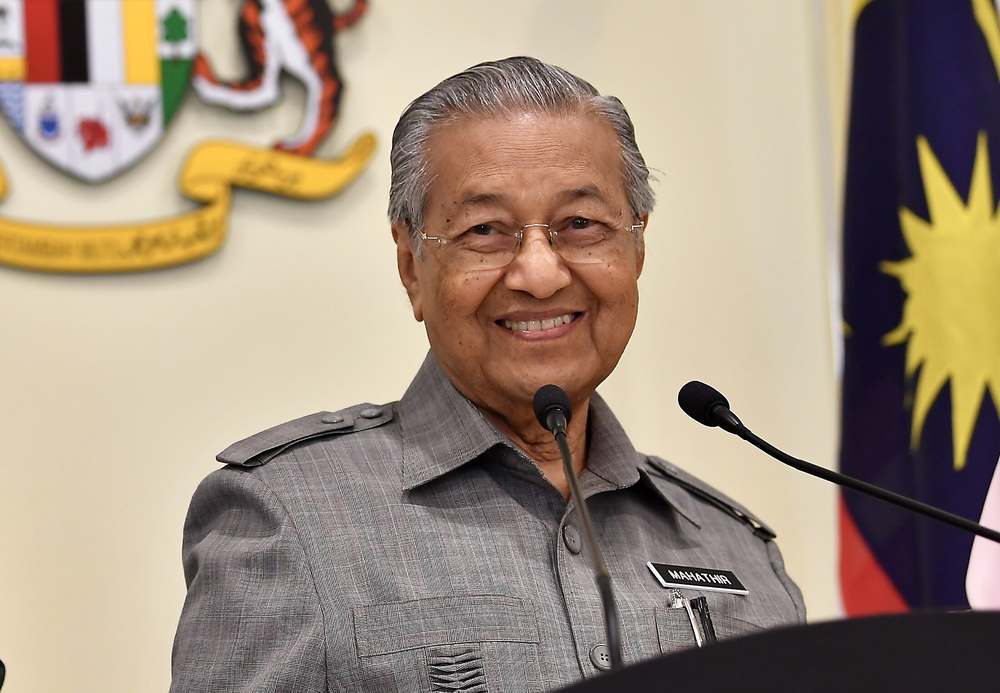 Dr Mahathir was sworn in as the seventh Malaysian prime minister last May. u00e2u20acu201d Bernama pic