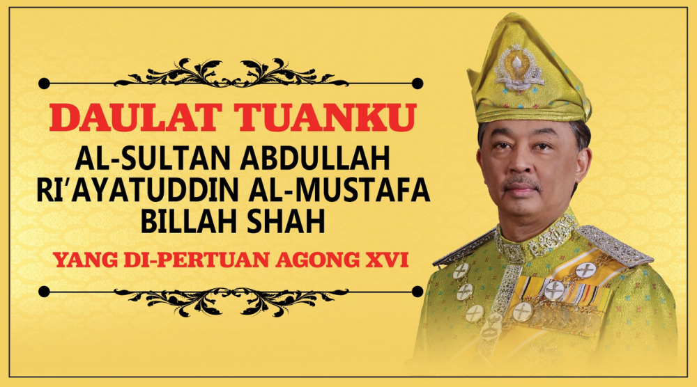 Sultan Abdullah succeeds Sultan Muhammad V, the Sultan of Kelantan, who abdicated on January 6 as the 15th Yang di-Pertuan Agong. u00e2u20acu201d Picture via Twitter