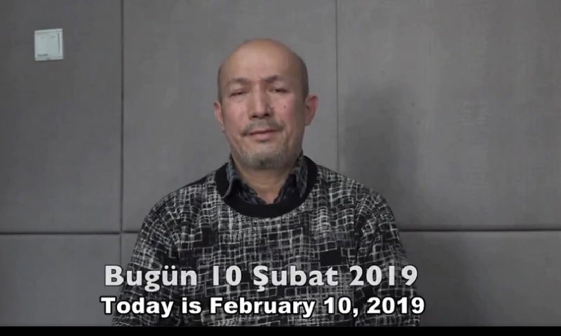 A man who identifies himself as Uighur poet and musician Abdurehim Heyit is seen in this still image taken from a video posted online by China Radio International's Turkish language service on February 10, 2019. u00e2u20acu201d Reuters pic