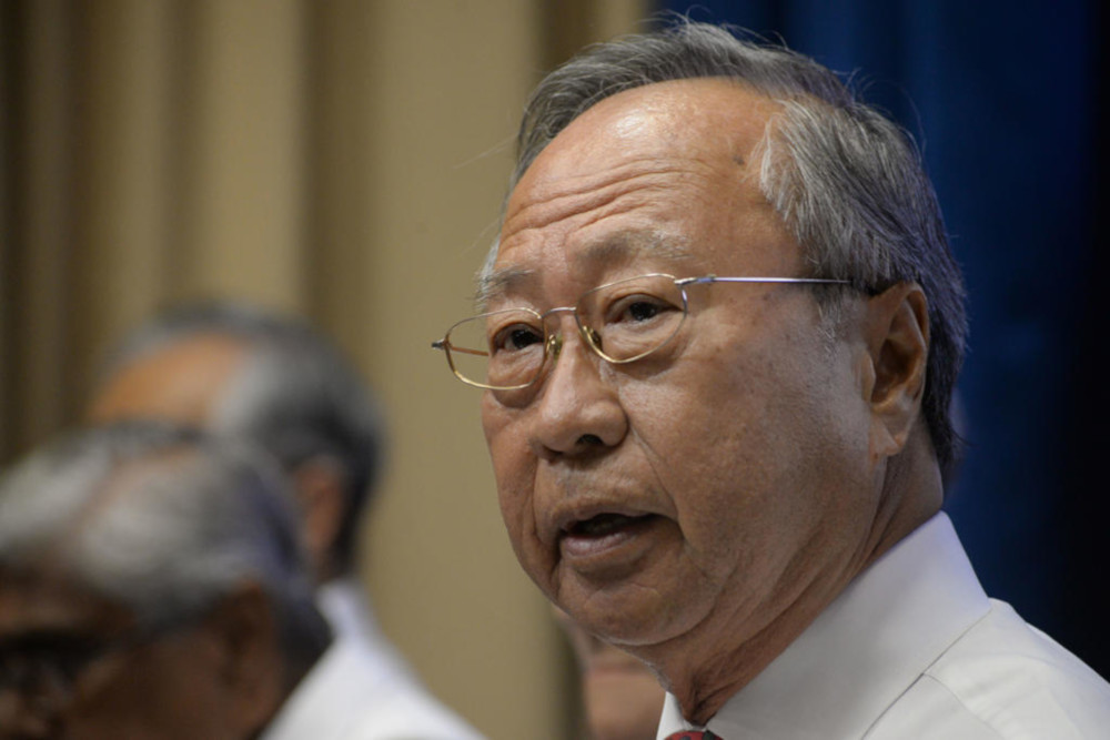 A dozen individuals, including Dr Tan Cheng Bock, applied to the Registry of Societies on Jan 16 to register the party, called Progress Singapore Party. u00e2u20acu201d TODAY pic 