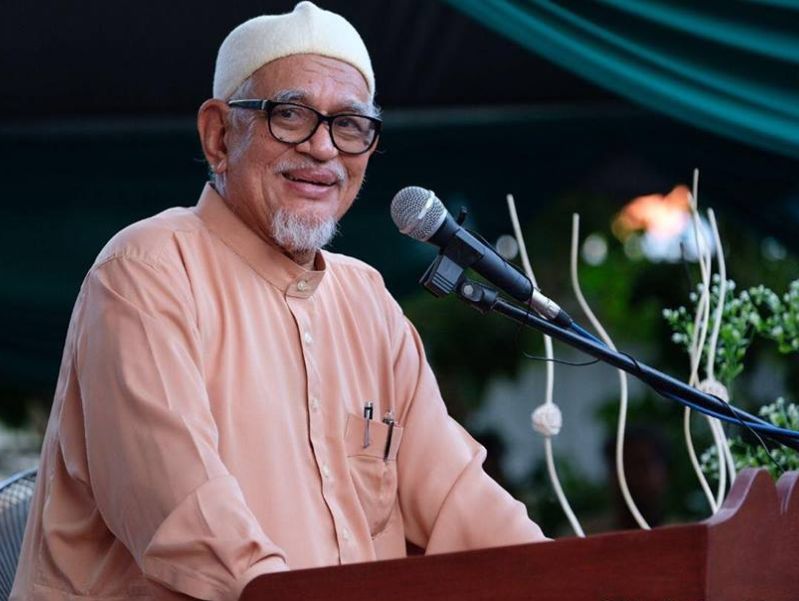 Datuk Seri Abdul Hadi Awang gusar terhadap keputusan pilihan raya yang tidak seimbang dengan demografi penduduk majoriti Islam di Malaysia, 24 Februari 2018. u00e2u20acu201d Foto ihsan Facebook/Dato' Seri Tuan Guru Haji Abdul Hadi Awang