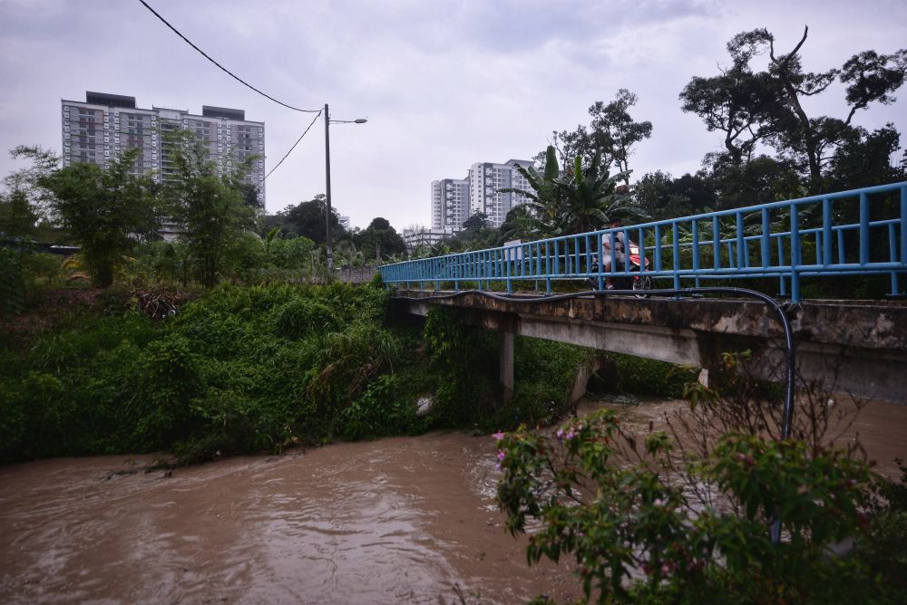 A general view of Sungai Rinching at Kampung Rinching Tengah, Beranang in Semenyih February 19, 2019. u00e2u20acu201d Picture by Shafwan Zaidon