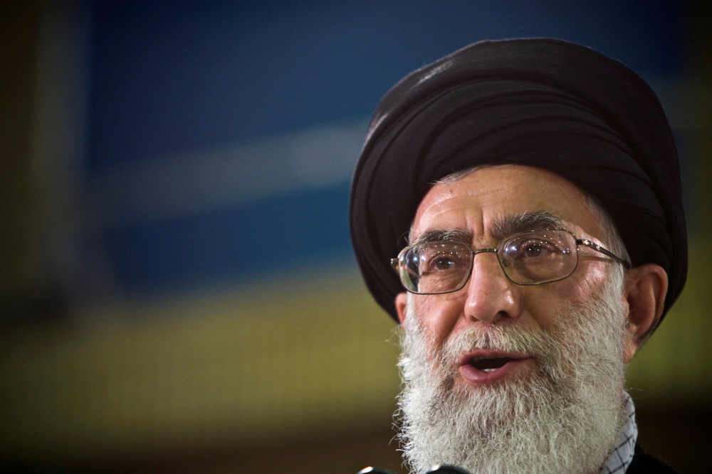 Iranian Supreme Leader Ayatollah Ali Khamenei speaks in Tehran June 12, 2009. u00e2u20acu201d Reuters pic nn