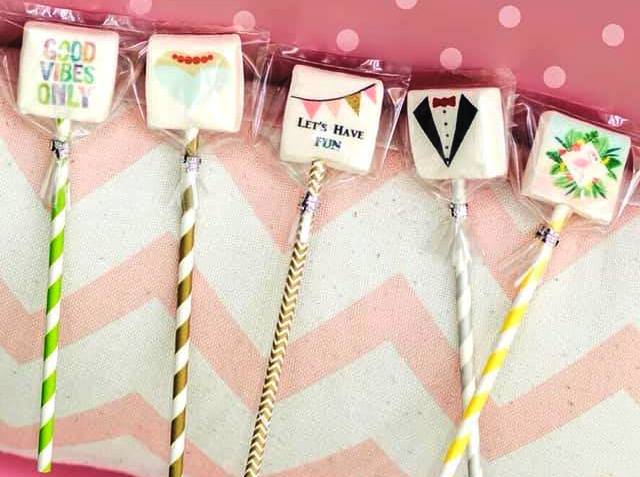 客制化的棉花糖,让人印象深刻呢。-摘自chubby cloud脸书-