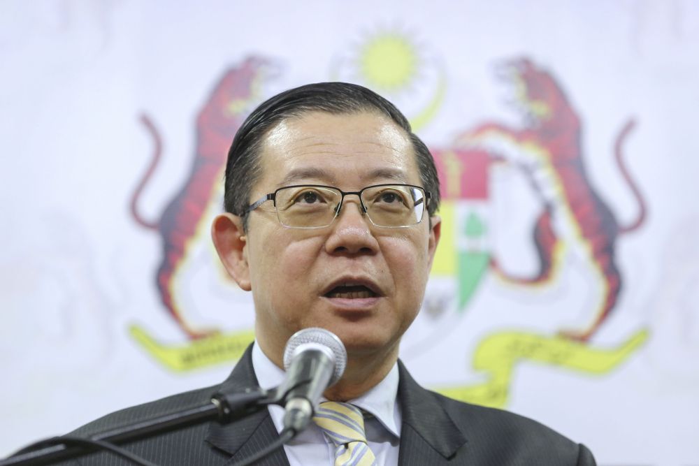 Finance Minister Lim Guan Eng speaks during a press conference at the Finance Ministry in Putrajaya February 26, 2019. u00e2u20acu201d Picture by Yusof Mat Isa