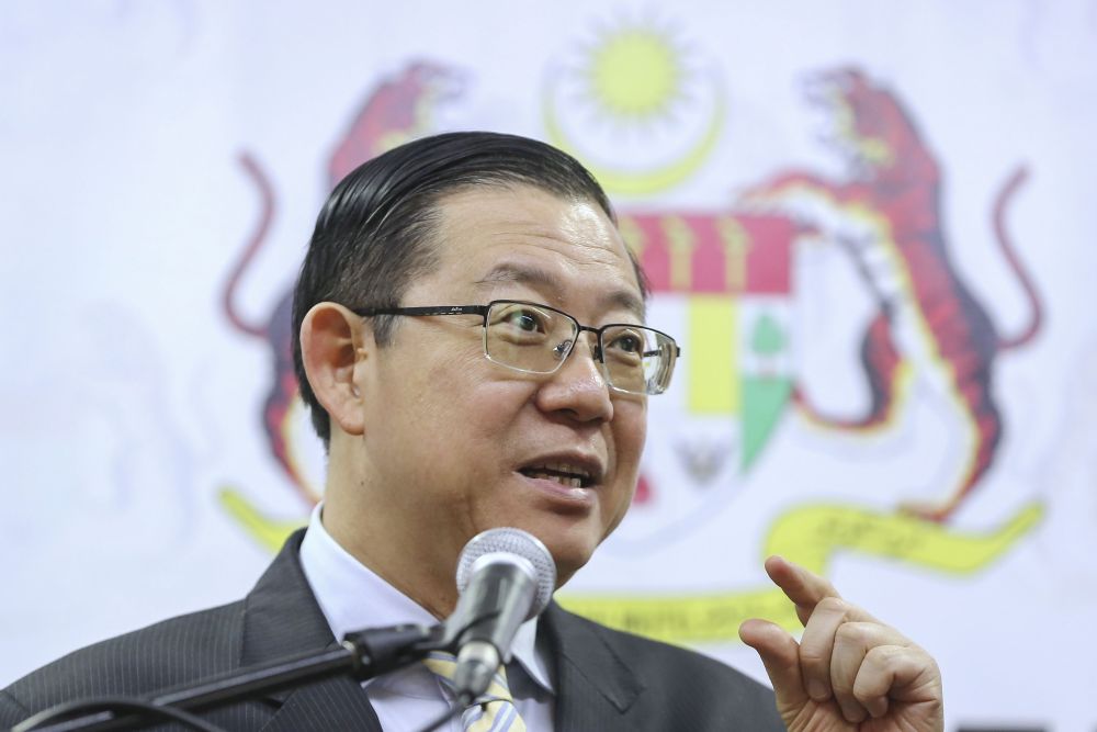 Finance Minister Lim Guan Eng speaks during a press conference at the Finance Ministry in Putrajaya February 26, 2019. u00e2u20acu201d Picture by Yusof Mat Isa