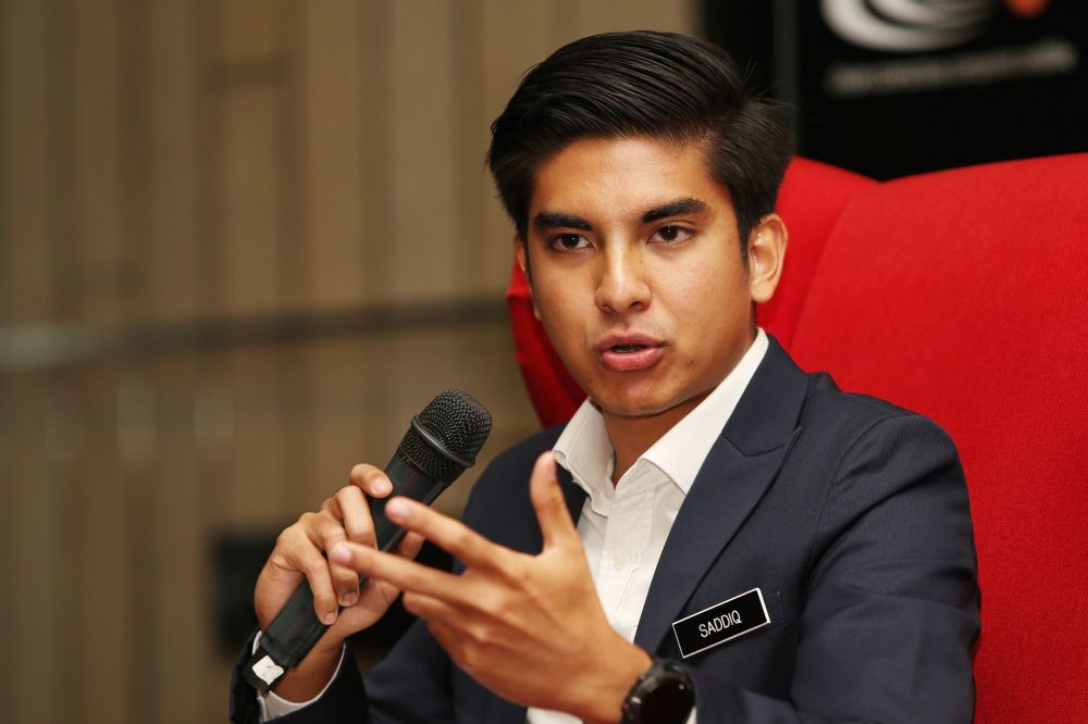 Syed Saddiq Syed Abdul Rahman speaks during a forum on conflict of interest in Kuala Lumpur February 21, 2019. u00e2u20acu201d Picture by Choo Choy May