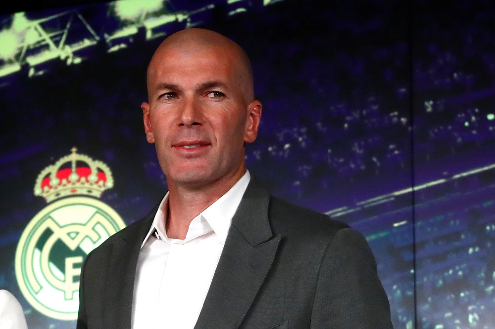 New Real Madrid coach ZinedineZidane after a press conference in Madrid March 11, 2019. u00e2u20acu201d Reuters pic