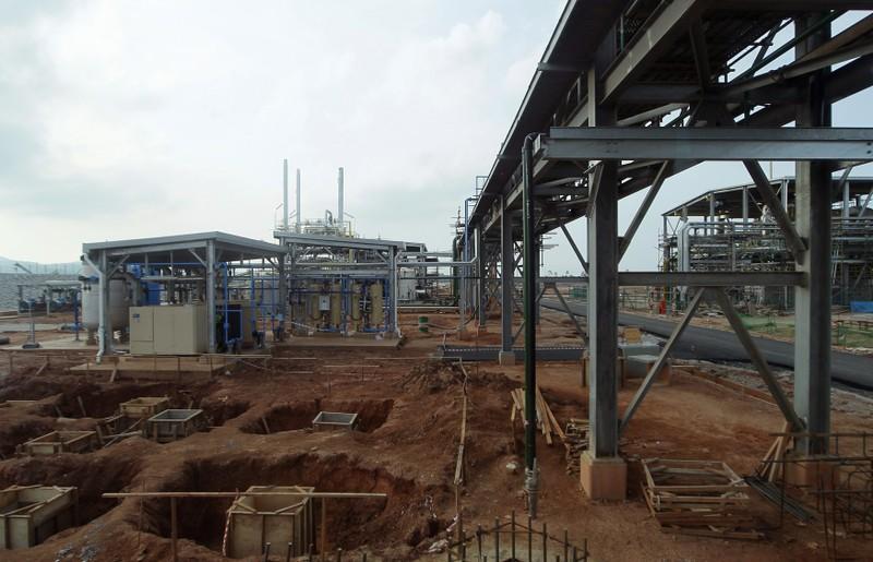A general view of Lynas factory in Gebeng April 19, 2012. u00e2u20acu201d Reuters pic