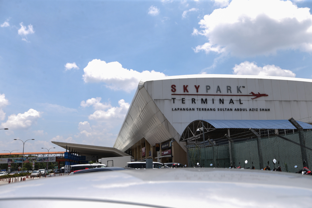 The Skypark Terminal at the Sultan Abdul Aziz Shah Airport March 22,2019. u00e2u20acu201d Picture by Ahmad Zamzahuri