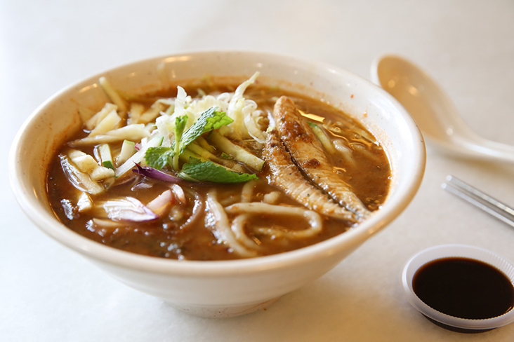 除了煎蕊之外,北马风味的亚叁叻沙也不容错过。-Choo Choy May摄-