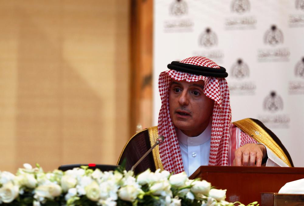 Saudi Arabia's Minister of State for Foreign Affairs Adel bin Ahmed Al-Jubeir speaks during a news conference in Riyadh March 4, 2019. u00e2u20acu201d Reuters pic