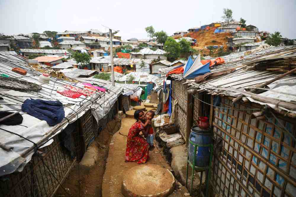 Rohingya children are seen at a refugee camp in Cox's Bazar, Bangladesh March 7, 2019. u00e2u20acu201d Reuters pic