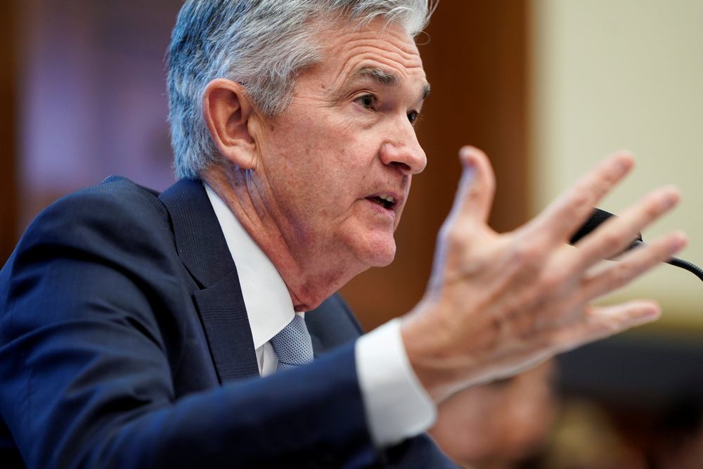 Federal Reserve Board Chairman Jerome Powell delivers the Federal Reserveu00e2u20acu2122s Semiannual Monetary Policy Report to the House Financial Services Committee on Capitol Hill in Washington February 27, 2019. u00e2u20acu201d Reuters pic