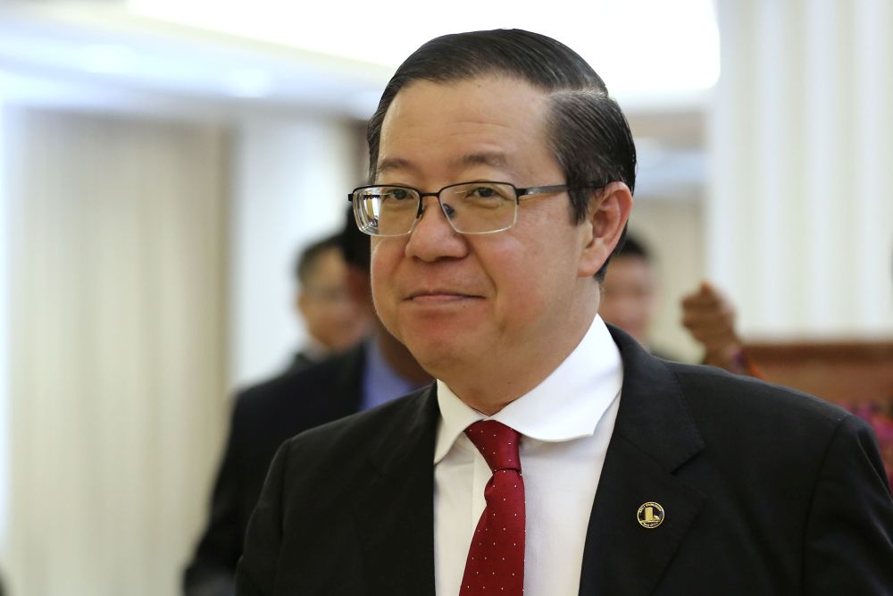 Finance Minister Lim Guan Eng is pictured at Parliament in Kuala Lumpur March 26, 2019. u00e2u20acu201d Picture by Yusof Mat Isa