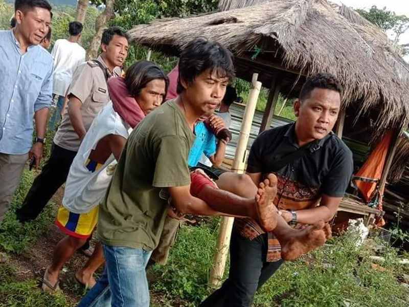 Tiga orang terkorban termasuk dua rakyat Malaysia manakala puluhan cedera berikutan tanah runtuh di Lombok Utara. u00e2u20acu201d Foto ihsan Facebook/Buletin Istiqomah
