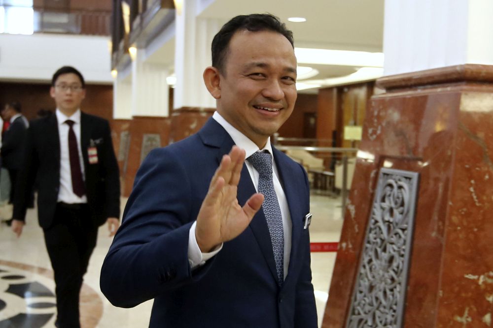 Education Minister Maszlee Malik is pictured at Parliament in Kuala Lumpur March 26, 2019. u00e2u20acu201d Picture by Yusof Mat Isa