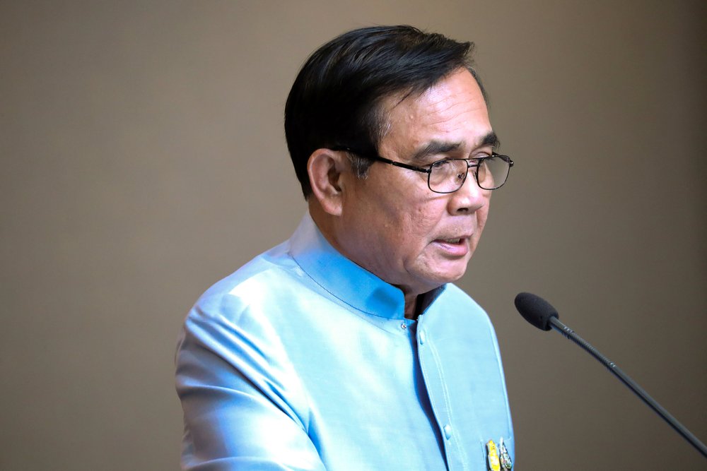 Thailand's Prime Minister Prayuth Chan-ocha speaks during a news conference after a weekly cabinet meeting, after the general election, at Government House in Bangkok March 26, 2019. u00e2u20acu201d Reuters pic