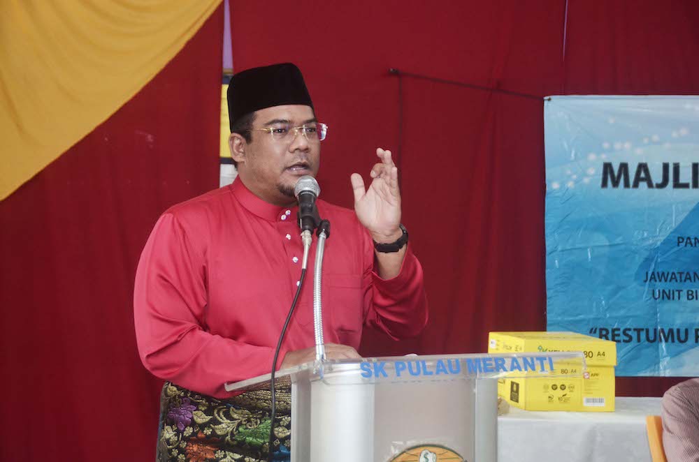 Selangor Armada chief Adhif Syan Abdullah, who is also Dengkil assemblyman. u00e2u20acu201d Picture courtesy of Selangor Armada