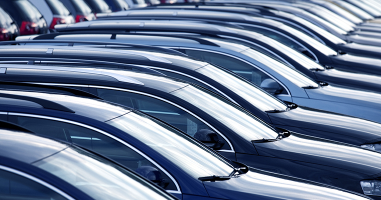 European car sales fell 3.9 per cent in March compared to the same month last year. u00e2u20acu201d  deepblue4you/Istock.com pic