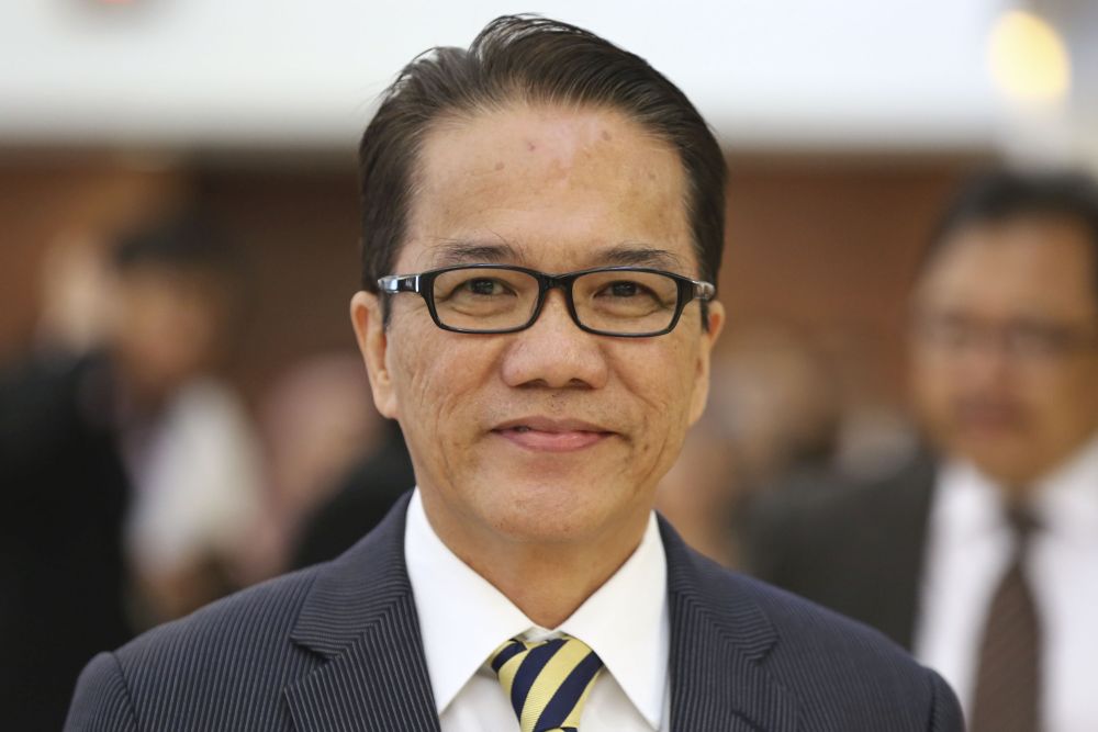 Minister in the Prime Minister's Department Datuk Liew Vui Keong is pictured at Parliament April 4, 2019. u00e2u20acu201d Picture by Yusof Mat Isa