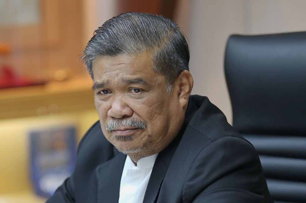 Defence Minister Mohamad Sabu speaks to reporters during a press conference in Kuala Lumpur April 19, 2019. u00e2u20acu201d Picture by Ahmad Zamzahuri