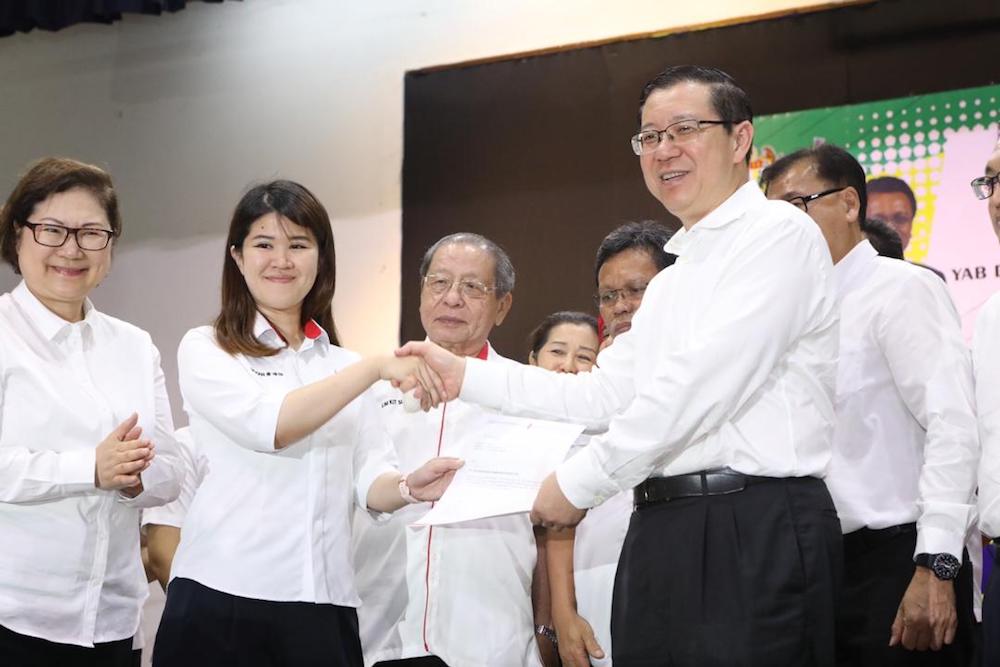 Vivian Wong, the youngest of four of the late Sandakan MP Datuk Stephen Wongu00e2u20acu2122s children, was named as the DAP candidate for the seat in the upcoming by election. u00e2u20acu201d Picture courtesy of DAP