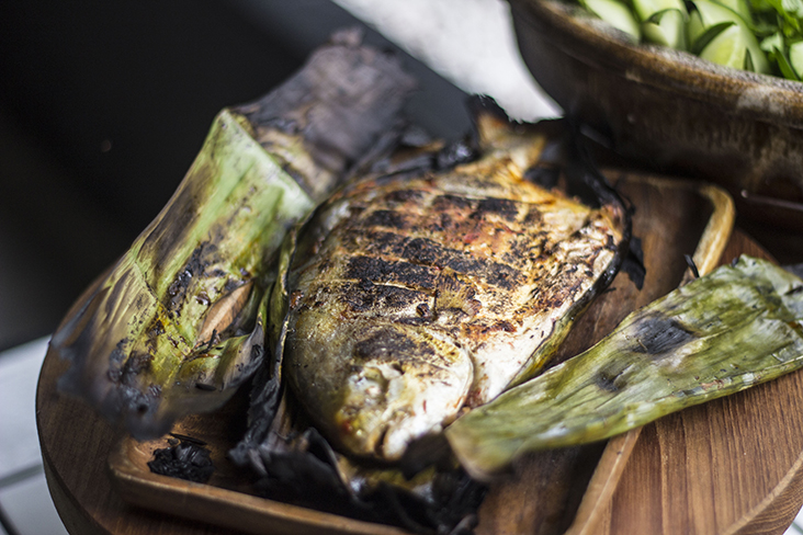 不喜欢鸡鸭牛肉，还可以选择烤鱼哦！