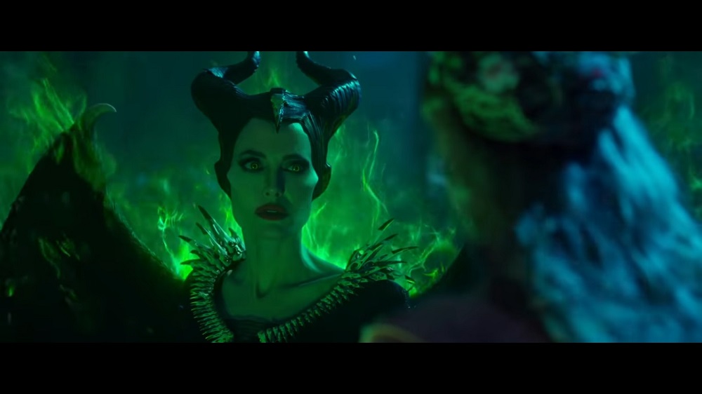 A screengrab from u00e2u20acu02dcMaleficent: Mistress of Evilu00e2u20acu2122 that stars Angelina Jolie, Angelina Jolie and Michelle Pfeiffer among others. 