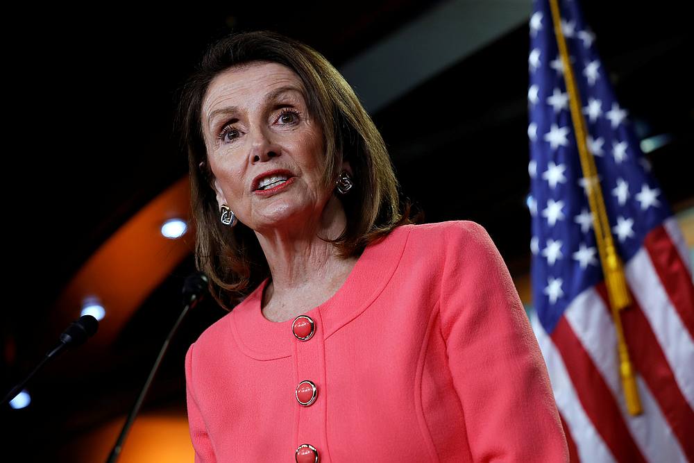 US House Speaker Nancy Pelosi speaks at her weekly news conference on Capitol Hill in Washington May 2, 2019.  u00e2u20acu201d Reuters pic