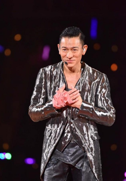 香港天王刘德华的魅力不同凡响。-星艺娱乐提供-