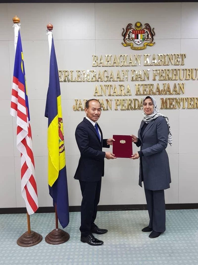 Latheefa began her term as MACCu00e2u20acu2122s first female chief commissioner on June 1. u00e2u20acu201d Picture courtesy of the MACC