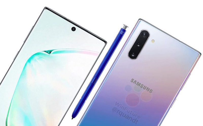 The Samsung Galaxy Note 10 is launching very soon. u00e2u20acu201d Picture via SoyaCincau