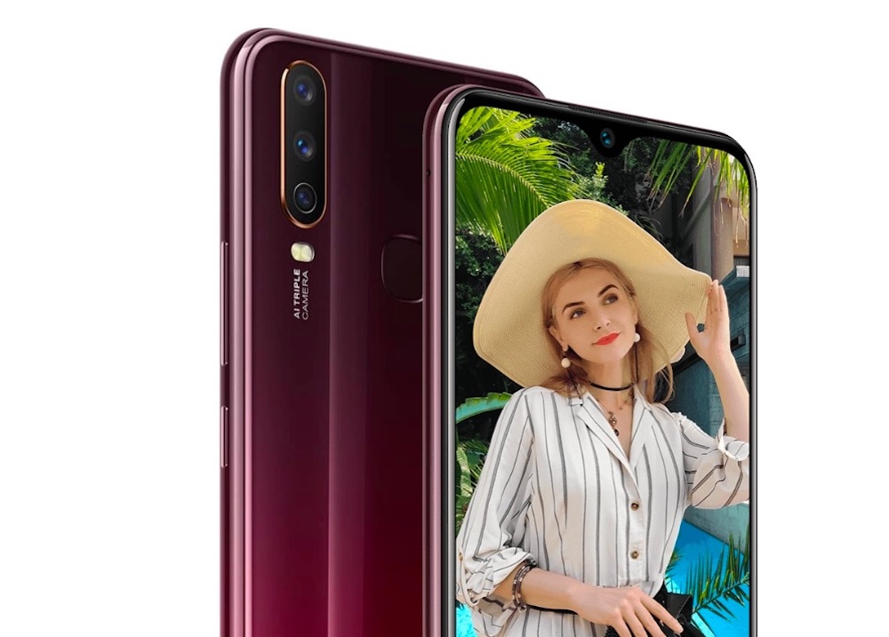 这次Vivo Y12的渐层红设计比较特别，很少在其余手机看到这类配色。 -摘自SoyaCincau-